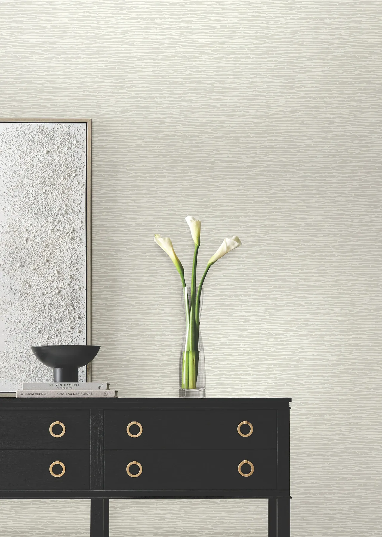 York Designer Series Horizons Pearl Wallpaper - SKU DF3382