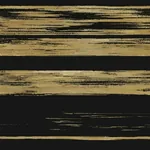 York Designer Series Horizontal Dry Brush Black & Gold Wallpaper - SKU KT2151