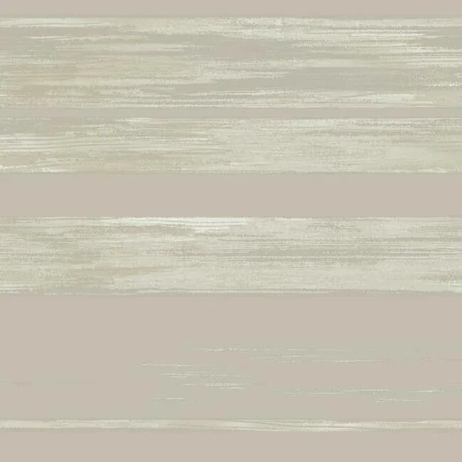 KT2153 | Horizontal Dry Brush Taupe Wallpaper