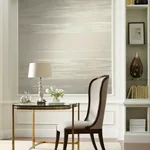 York Designer Series Horizontal Dry Brush Taupe Wallpaper - SKU KT2153
