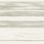 York Designer Series Horizontal Dry Brush White & Grey Wallpaper - SKU KT2155