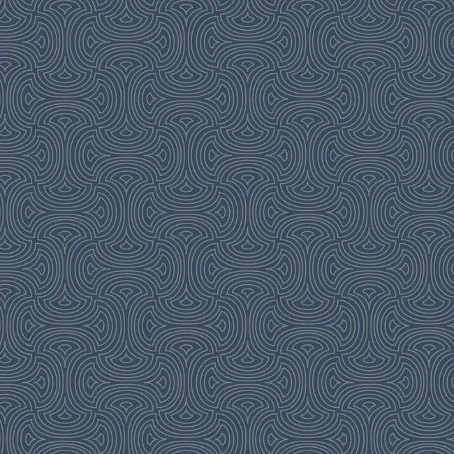 DT5143 | Hourglass Navy Wallpaper
