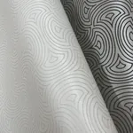 York Designer Series Hourglass Silver Wallpaper - SKU DT5144