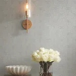 York Designer Series Hourglass Silver Wallpaper - SKU DT5144