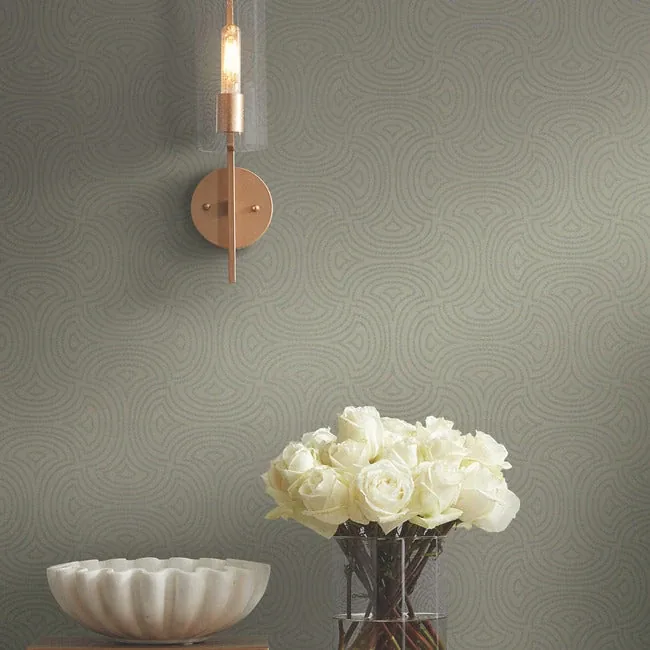 York Designer Series Hourglass Tan Wallpaper - SKU DT5141