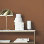 York Designer Series Hudson Copper Hammered Metal Wallpaper - SKU MA34958