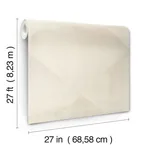 York Designer Series In Clay Beige Wallpaper - SKU CC1214
