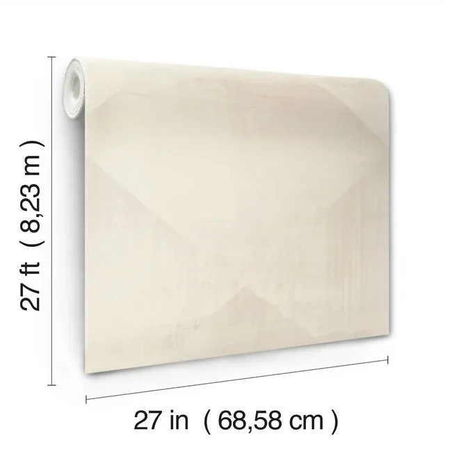 York Designer Series In Clay Beige Wallpaper - SKU CC1214
