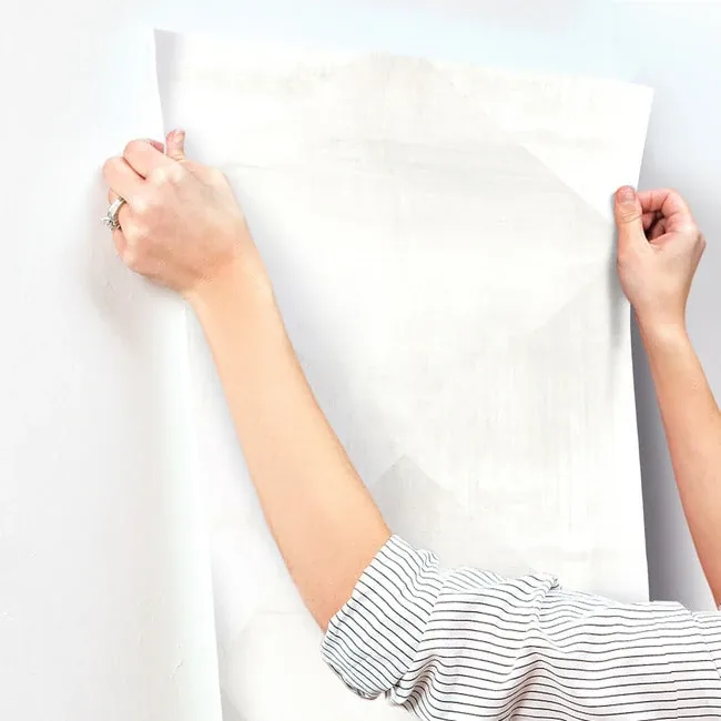 York Designer Series In Clay White Wallpaper - SKU CC1216