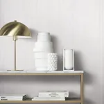 York Designer Series Indra Dove Striated Wallpaper - SKU MA35830