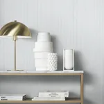 York Designer Series Indra Light Grey Striated Wallpaper - SKU MA35832