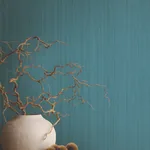 York Designer Series Indra Teal Striated Wallpaper - SKU MA35838