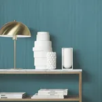 York Designer Series Indra Teal Striated Wallpaper - SKU MA35838