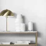 York Designer Series Indra White Striated Wallpaper - SKU MA35829