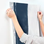 York Designer Series Ink Wash Navy Wallpaper - SKU CC1272