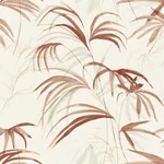 York Designer Series Inky Clay Palms Wallpaper - SKU NT6124