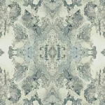 York Designer Series Inner Beauty Light Blue Wallpaper - SKU DN3719