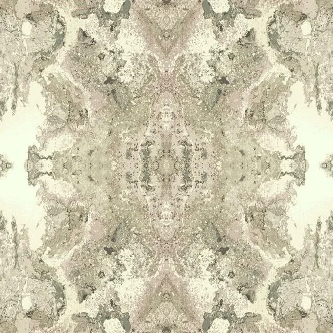NA0596 | Inner Beauty Purple Wallpaper