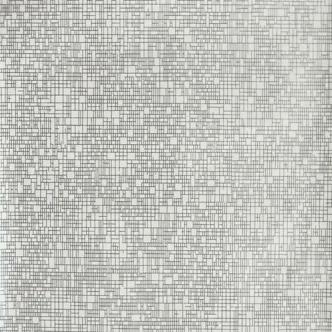 NW3508 | Interactive White & Silver Wallpaper