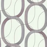 York Designer Series Interlock Plum Wallpaper - SKU OS4216
