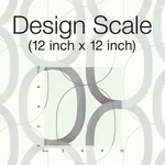 York Designer Series Interlock Plum Wallpaper - SKU OS4216