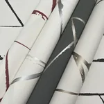 York Designer Series Intersect Spice Red Wallpaper - SKU CC1291