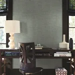 York Designer Series Iringa Indigo Wallpaper - SKU AB3054