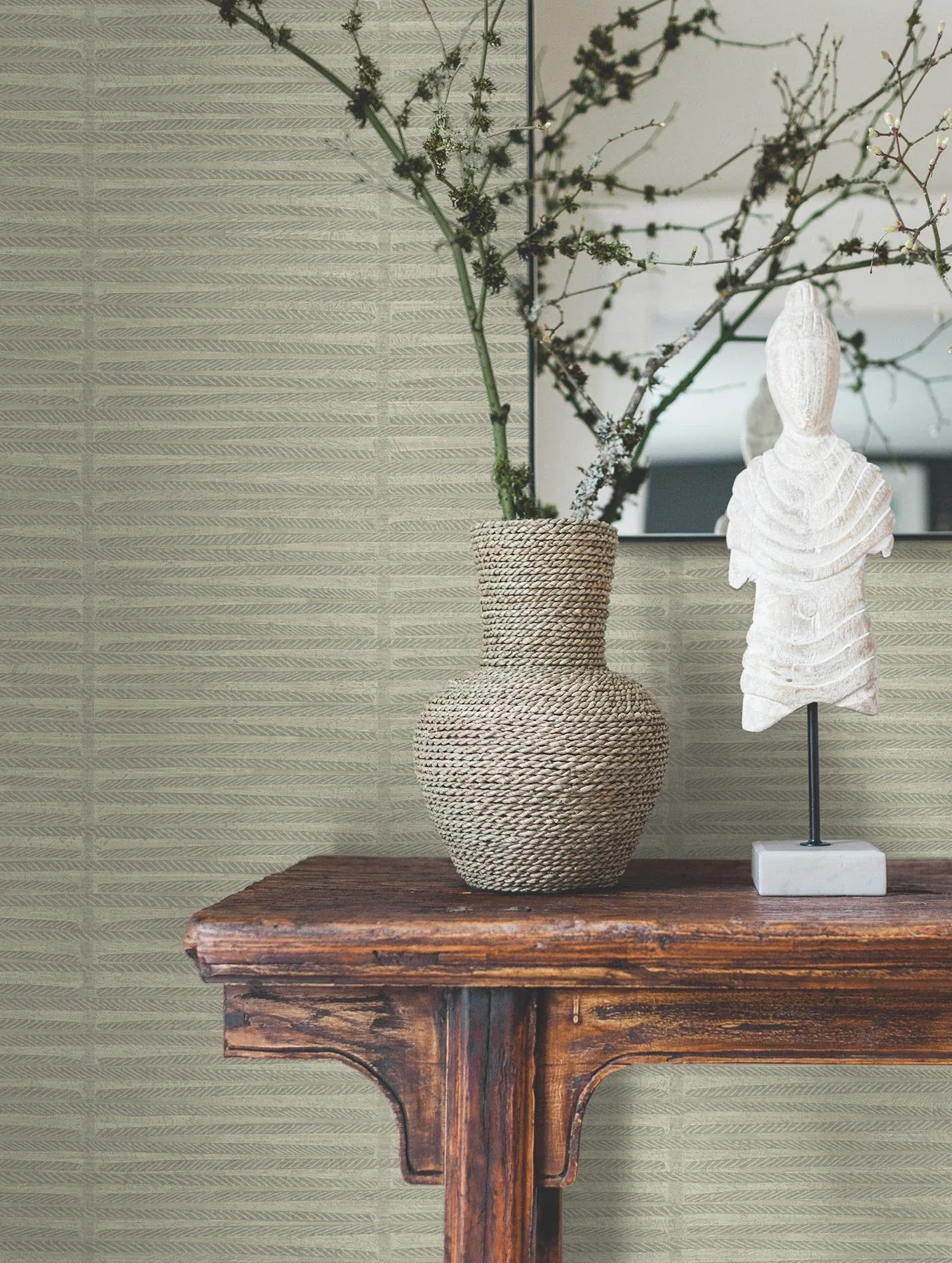 York Designer Series Iringa Linen Wallpaper - SKU AB3053