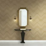 York Designer Series Jazz Age Beige Wallpaper - SKU CA1590
