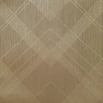 York Designer Series Jazz Age Brown Wallpaper - SKU CA1591