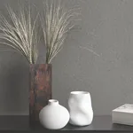 York Designer Series Jemma Dark Grey Distressed Wallpaper - SKU MA35541