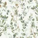 York Designer Series Joyful Eucalpytus Green Wallpaper - SKU OS4311
