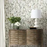 York Designer Series Joyful Eucalpytus Green Wallpaper - SKU OS4311