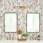 York Designer Series Joyful Eucalpytus Purple Wallpaper - SKU OS4312