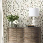 York Designer Series Joyful Eucalyptus Green Peel & Stick Wallpaper - SKU PSW1430RL