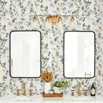 York Designer Series Joyful Eucalyptus Green Peel & Stick Wallpaper - SKU PSW1430RL