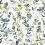 York Designer Series Joyful Eucalyptus Navy Wallpaper - SKU OS4314