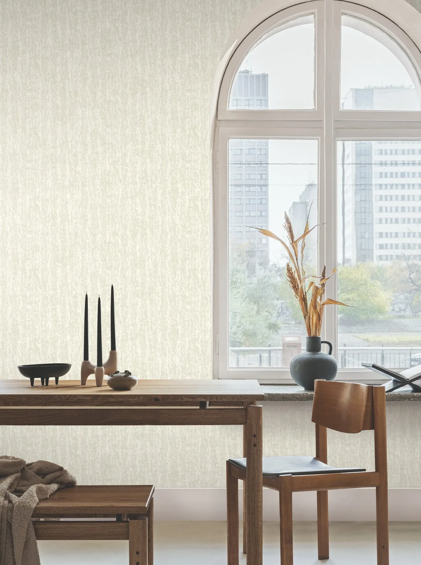 York Designer Series Juju Beige Wallpaper - SKU AB3073