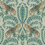York Designer Series Jungle Leopard Taupe Wallpaper - SKU KT2206