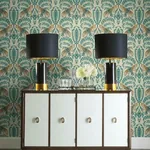 York Designer Series Jungle Leopard Taupe Wallpaper - SKU KT2206
