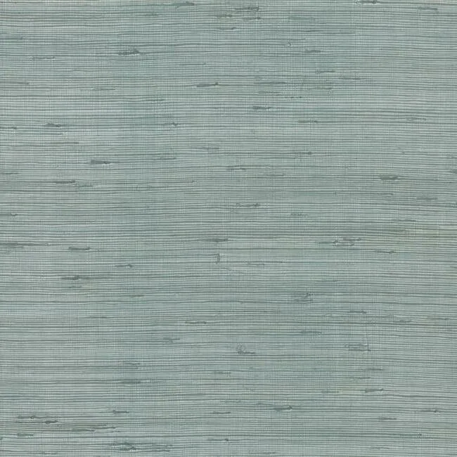 OS4325 | Jute Silver & Aqua Metallic Wallpaper