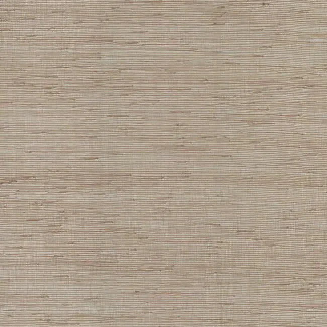 OS4323 | Jute Silver & Tan Metallic Wallpaper
