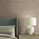 York Designer Series Jute Silver & Tan Metallic Wallpaper - SKU OS4323