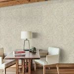 York Designer Series Kashmir Dreams Paisley Pink Wallpaper - SKU BO6653