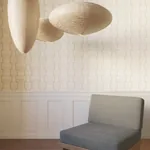 York Designer Series La Broderie Beige Wallpaper - SKU LM5371
