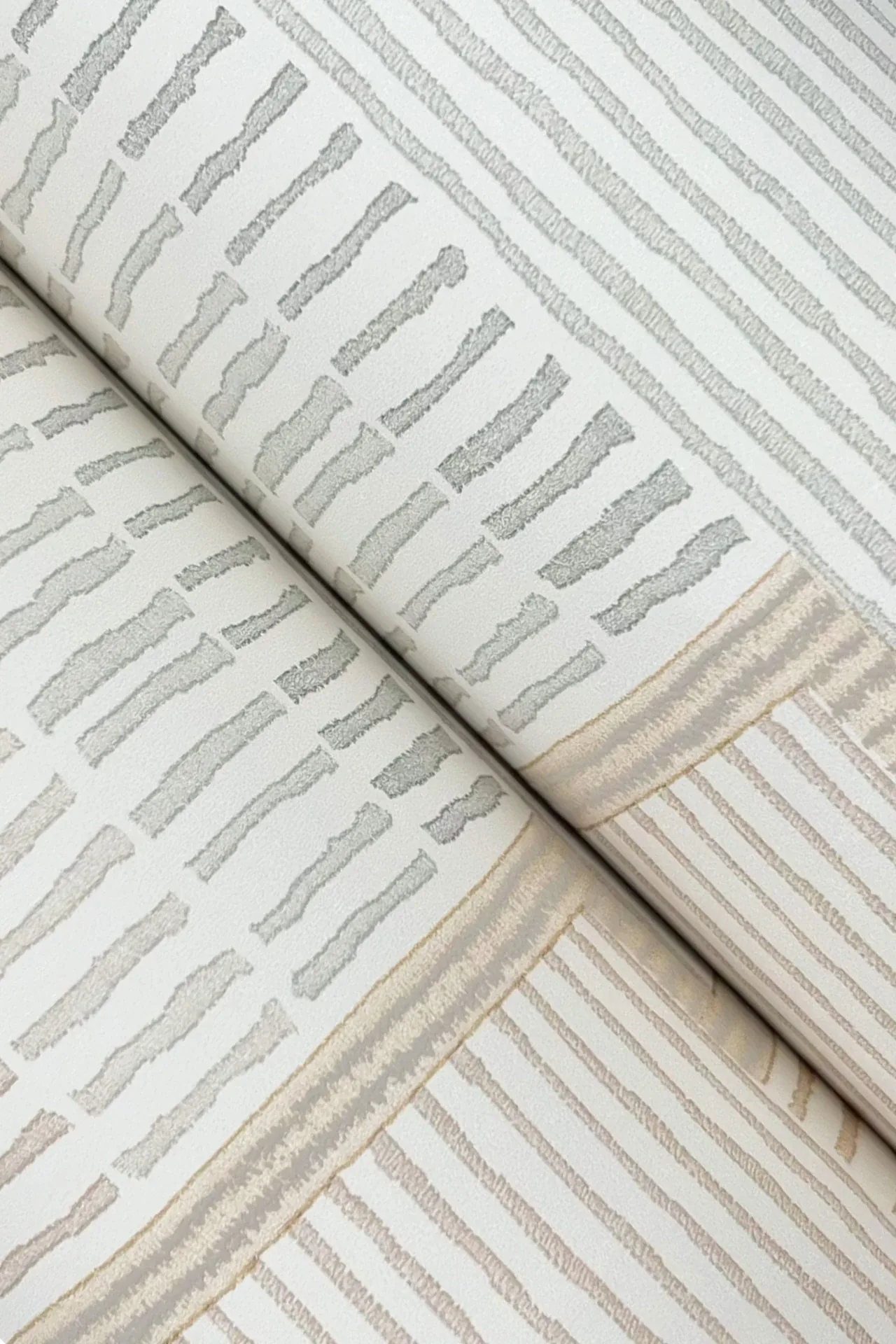 York Designer Series La Broderie Beige Wallpaper - SKU LM5371