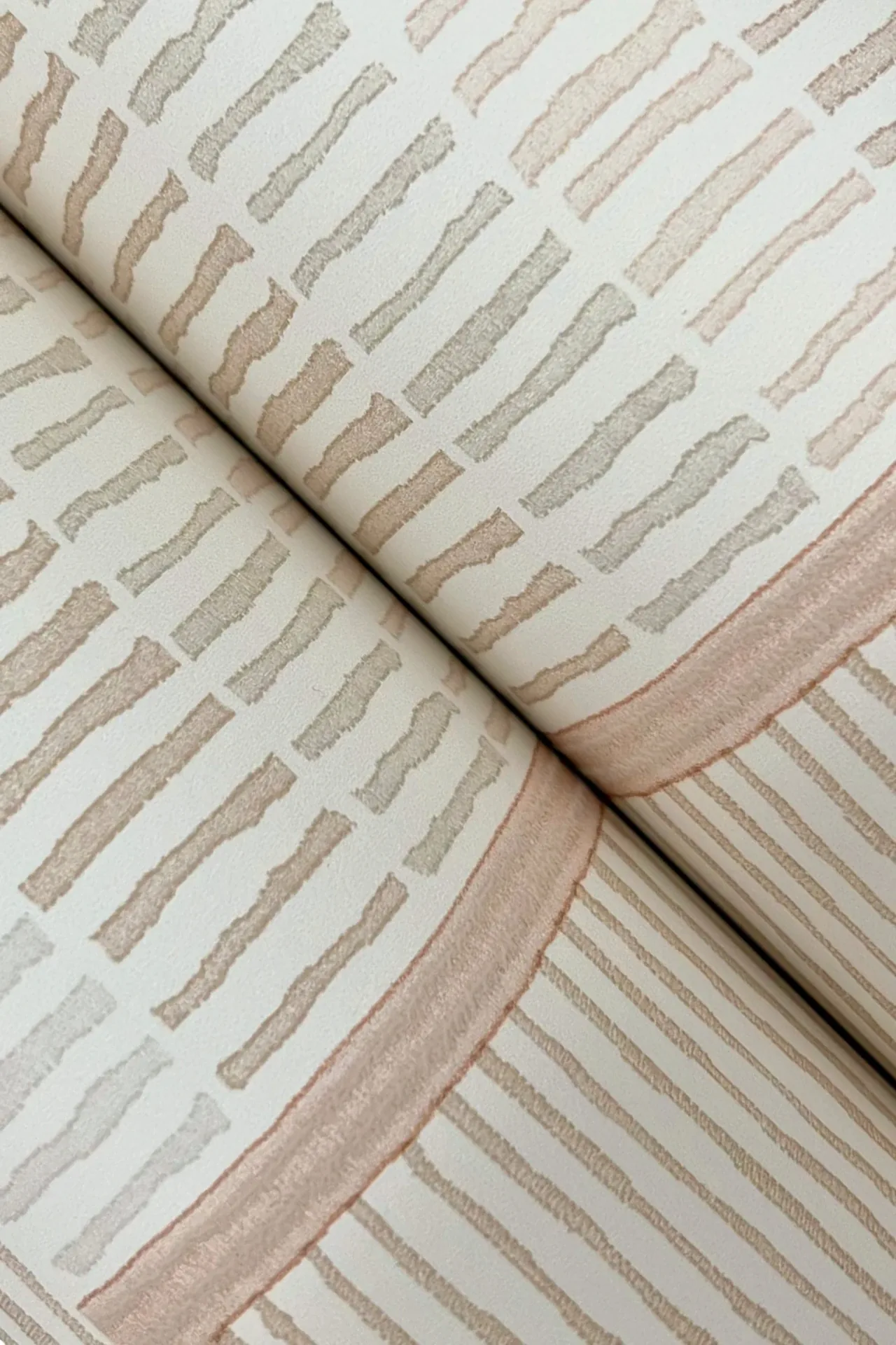 York Designer Series La Broderie Blush Wallpaper - SKU LM5372