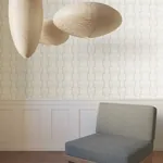 York Designer Series La Broderie Grey Wallpaper - SKU LM5373