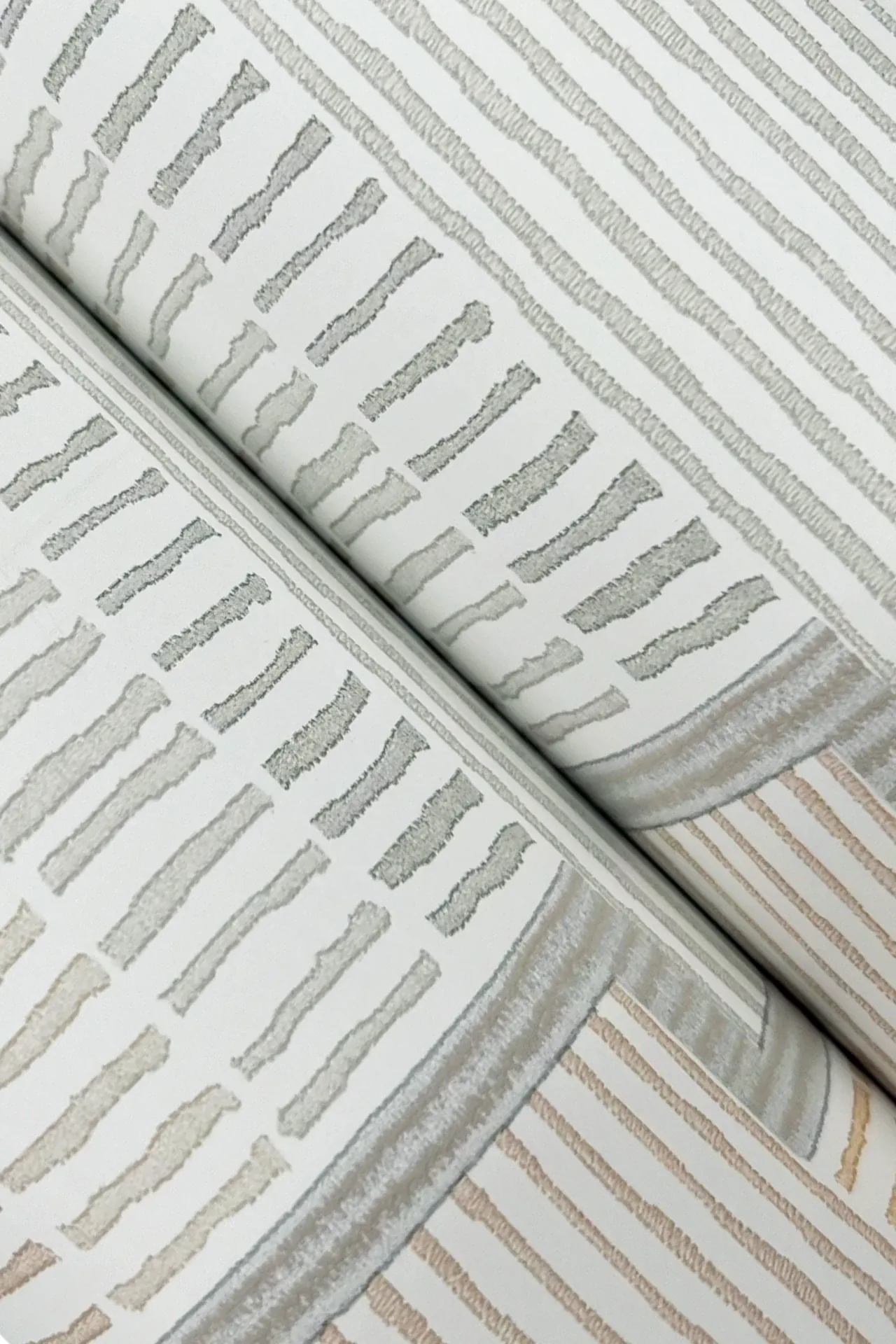 York Designer Series La Broderie Grey Wallpaper - SKU LM5373