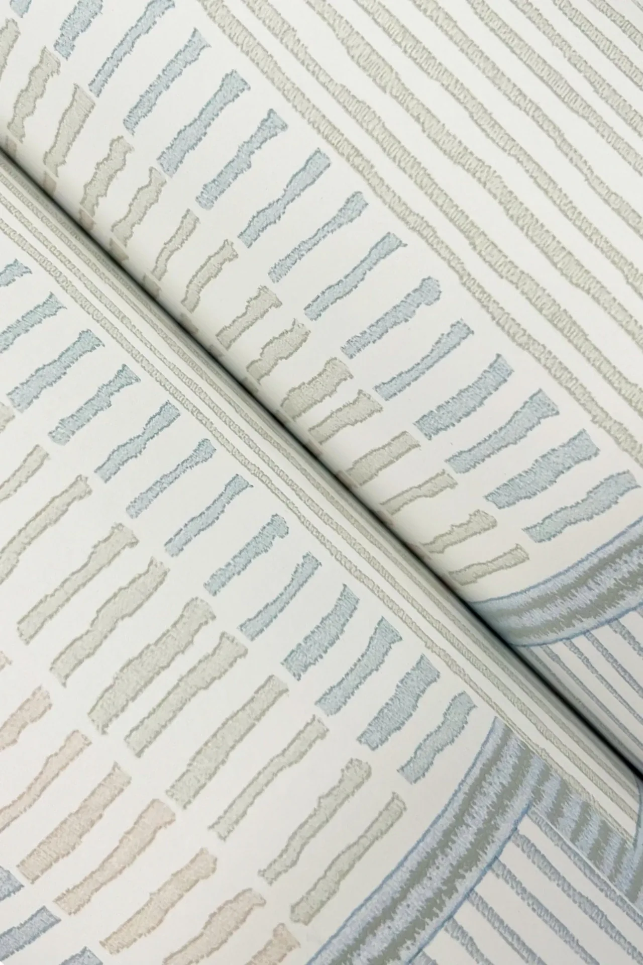 York Designer Series La Broderie Sky Blue Wallpaper - SKU LM5374